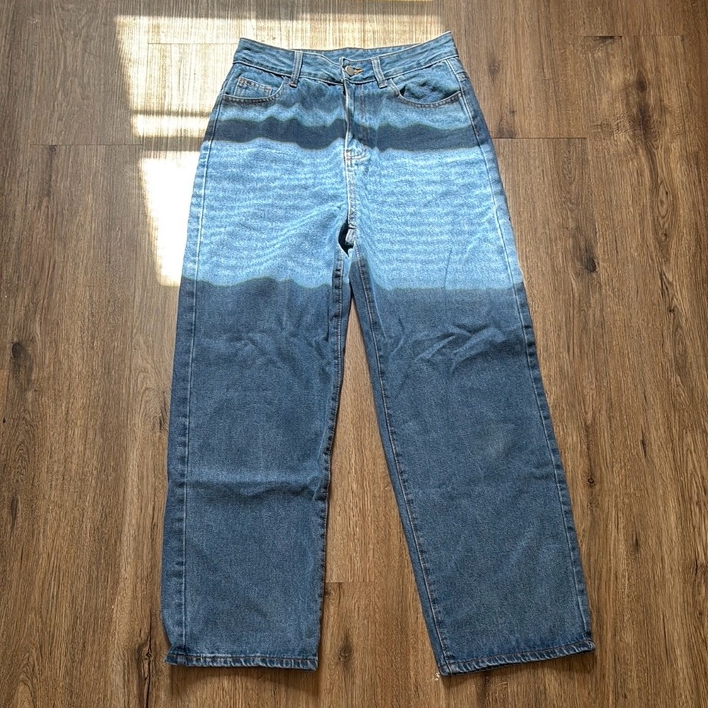 Classic Blue Denim Jeans